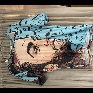 X-large Mac Miller shirt